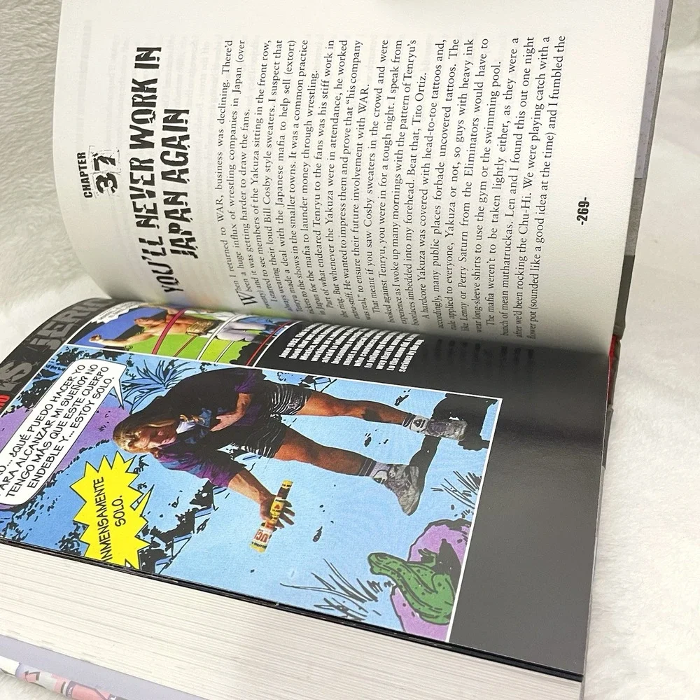 SIGNED BOOK 